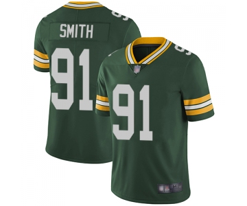 Packers #91 Preston Smith Green Team Color Men's Stitched Football Vapor Untouchable Limited Jersey