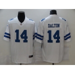 Men's Dallas Cowboys #14 Andy Dalton White 2020 NEW Vapor Untouchable Stitched NFL Nike Limited Jersey