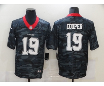 Men's Dallas Cowboys #19 Amari Cooper 2020 Camo Limited Stitched Nike NFL Jersey