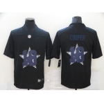 Men's Dallas Cowboys #19 Amari Cooper Black 2020 Shadow Logo Vapor Untouchable Stitched NFL Nike Limited Jersey