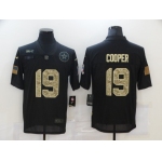 Men's Dallas Cowboys #19 Amari Cooper Black Camo 2020 Salute To Service Stitched NFL Nike Limited Jersey