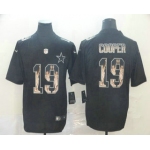 Men's Dallas Cowboys #19 Amari Cooper Black Statue Of Liberty Stitched NFL Nike Limited Jersey