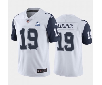 Men's Dallas Cowboys #19 Amari Cooper Color Rush 60th Anniversary Vapor Untouchable Stitched NFL Nike Limited Jersey