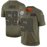 Men's Dallas Cowboys #58 Aldon Smith Limited Camo 2019 Salute to Service Jersey