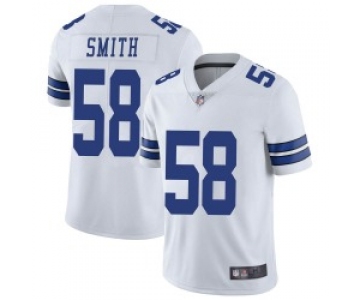 Men's Dallas Cowboys #58 Aldon Smith Limited White Vapor Untouchable Jersey