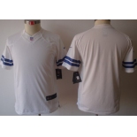 Men's Nike Dallas Cowboys Blank White Limited Jersey