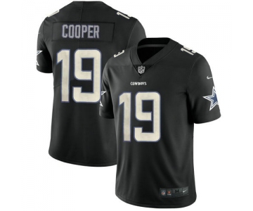 Nike Cowboys 19 Amari Cooper Black Impact Color Rush Limited Jersey