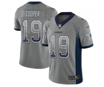 Nike Cowboys 19 Amari Cooper Drift Fashion Rush Limited Jersey