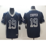 Nike Cowboys #19 Brice Cooper Navy Blue Team Color Men's Stitched NFL Limited Jersey