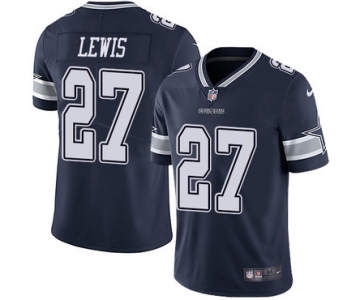 Nike Cowboys #27 Jourdan Lewis Navy Blue Men's Team Color Vapor Untouchable Limited Player NFL Jersey