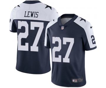 Nike Cowboys #27 Jourdan Lewis Navy Blue Men's Throwback Alternate Vapor Untouchable Limited Player NFL Jersey