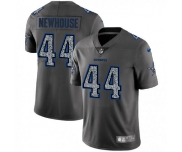 Nike Cowboys #44 Darren Robert Newhouse Navy Blue White Men's Stitched NFL Limited Jersey