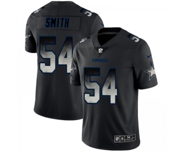 Nike Cowboys 54 Jaylon Smith Black Arch Smoke Vapor Untouchable Limited Jersey