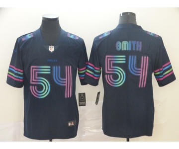 Nike Cowboys 54 Jaylon Smith Navy City Edition Vapor Untouchable Limited Jersey