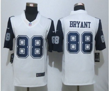 Nike Cowboys 88 Dez Bryant White Color Rush Limited Jersey