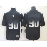 Nike Cowboys 90 DeMarcus Lawrence Black Arch Smoke Vapor Untouchable Limited Jersey