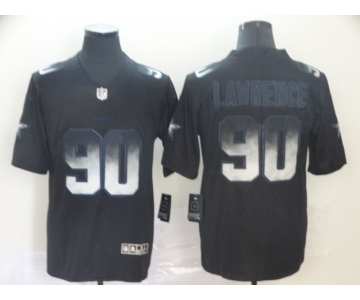 Nike Cowboys 90 DeMarcus Lawrence Black Arch Smoke Vapor Untouchable Limited Jersey