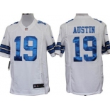 Nike Dallas Cowboys #19 Miles Austin White Limited Jersey