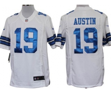 Nike Dallas Cowboys #19 Miles Austin White Limited Jersey