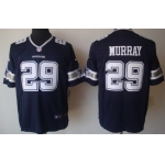 Nike Dallas Cowboys #29 DeMarco Murray Blue Limited Jersey