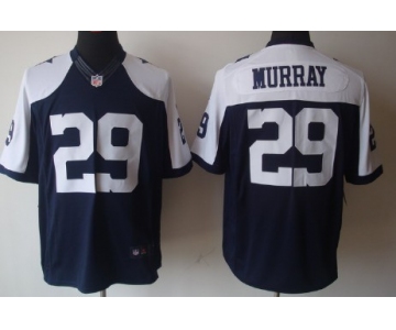 Nike Dallas Cowboys #29 DeMarco Murray Blue Thanksgiving Limited Jersey