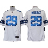 Nike Dallas Cowboys #29 DeMarco Murray White Limited Jersey