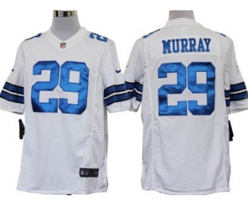 Nike Dallas Cowboys #29 DeMarco Murray White Limited Jersey