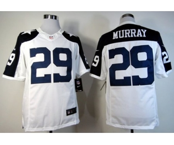 Nike Dallas Cowboys #29 DeMarco Murray White Thanksgiving Limited Jersey