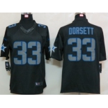 Nike Dallas Cowboys #33 Tony Dorsett Black Impact Limited Jersey