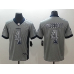 Nike Dallas Cowboys #4 Dak Prescott Drift Fashion Color Rush Limited Jersey