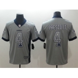 Nike Dallas Cowboys #4 Dak Prescott Drift Fashion Color Rush Limited Jersey