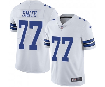 Nike Dallas Cowboys #77 Tyron Smith White Men's Stitched NFL Vapor Untouchable Limited Jersey