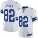 Nike Dallas Cowboys #82 Jason Witten White Men's Stitched NFL Vapor Untouchable Limited Jersey