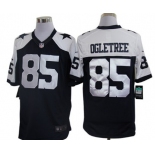 Nike Dallas Cowboys #85 Kevin Ogletree Blue Thanksgiving Limited Jersey