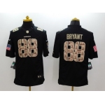 Nike Dallas Cowboys #88 Dez Bryant Salute to Service Black Limited Jersey