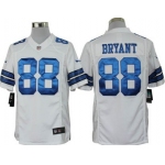 Nike Dallas Cowboys #88 Dez Bryant White Limited Jersey