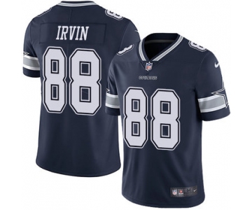 Nike Dallas Cowboys #88 Michael Irvin Navy Blue Team Color Men's Stitched NFL Vapor Untouchable Limited Jersey