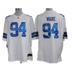 Nike Dallas Cowboys #94 DeMarcus Ware White Limited Jersey