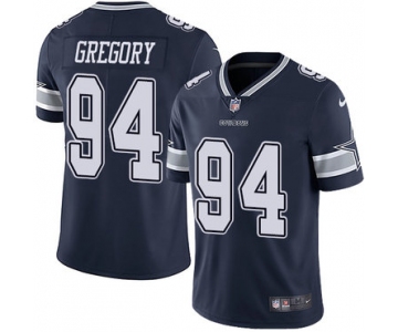 Nike Dallas Cowboys #94 Randy Gregory Navy Blue Team Color Men's Stitched NFL Vapor Untouchable Limited Jersey