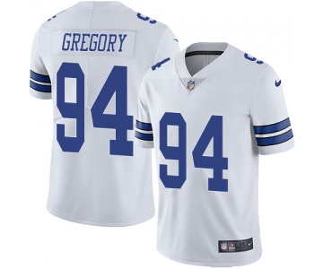 Nike Dallas Cowboys #94 Randy Gregory White Men's Stitched NFL Vapor Untouchable Limited Jersey