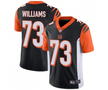 Bengals #73 Jonah Williams Black Team Color Men's Stitched Football Vapor Untouchable Limited Jersey