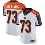 Bengals #73 Jonah Williams White Men's Stitched Football Vapor Untouchable Limited Jersey