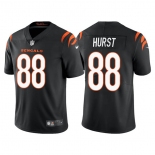 Men's Cincinnati Bengals #88 Hayden Hurst Black Vapor Untouchable Limited Stitched Jersey