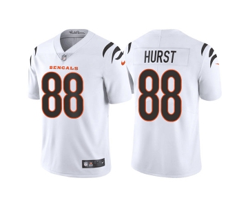 Men's Cincinnati Bengals #88 Hayden Hurst White Vapor Untouchable Limited Stitched Jersey