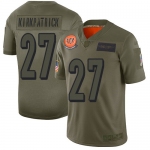 Nike Bengals #27 Dre Kirkpatrick Camo Men's Stitched NFL Limited 2019 Salute To Service Jersey