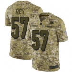 Nike Bengals #57 Vincent Rey Camo Men's Stitched NFL Limited 2018 Salute To Service Jersey