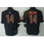 Nike Cincinnati Bengals #14 Andy Dalton Black Impact Limited Jersey