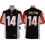 Nike Cincinnati Bengals #14 Andy Dalton Black Limited Jersey