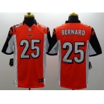 Nike Cincinnati Bengals #25 Giovani Bernard Orange Limited Jersey