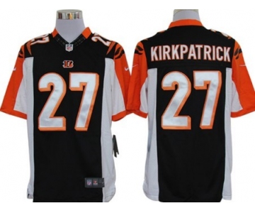 Nike Cincinnati Bengals #27 Dre Kirkpatrick Black Limited Jersey